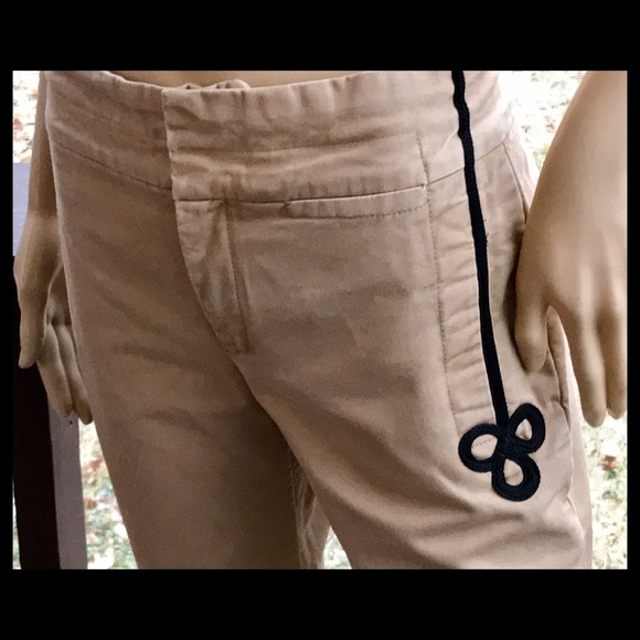 ▪️MARC JACOBS▪️Embroidered Appliqué Cotton Pants - Picture 3 of 7